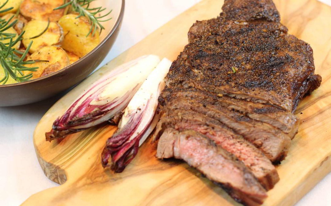 Grilled Marinated Flank Steak