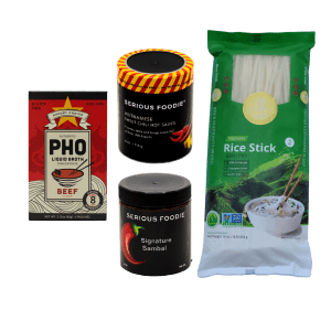 Vietnamese Pho Kit - Beef Flavored Broth