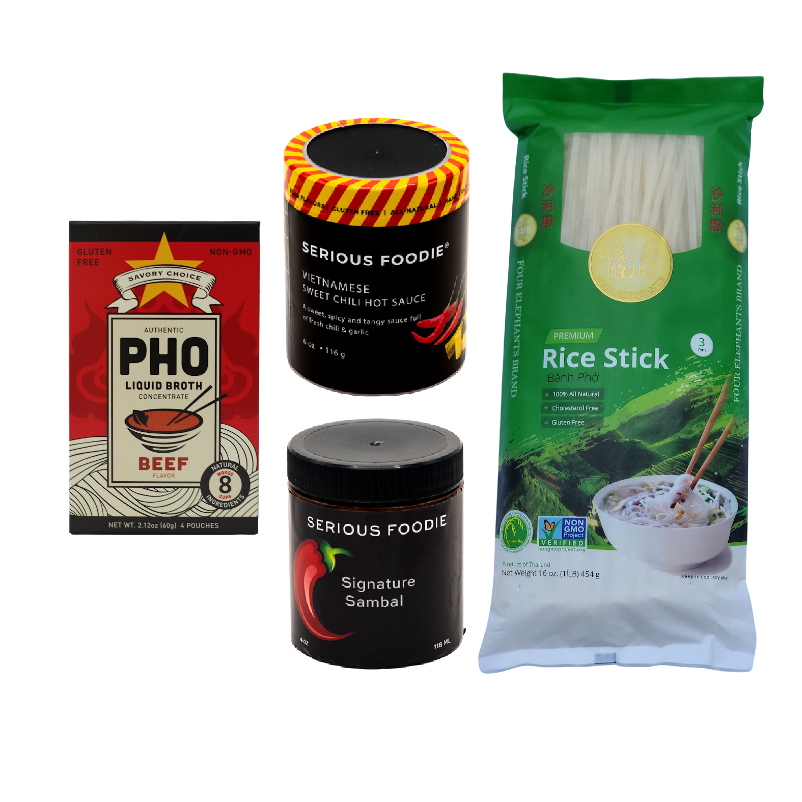 Vietnamese Pho Kit - Beef Flavored Broth