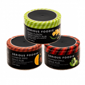 Asian Flavors Spice Rub Set