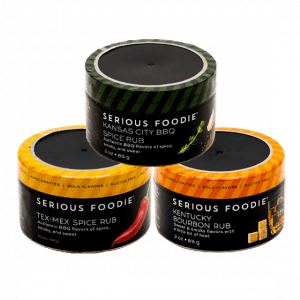 The Regional BBQ Rubs Spice Rub Set