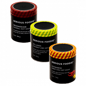 Asian Spicy Condiment Set