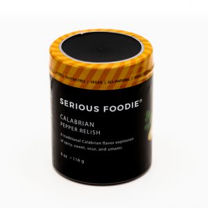 CALABRIAN Hot Pepper Relish