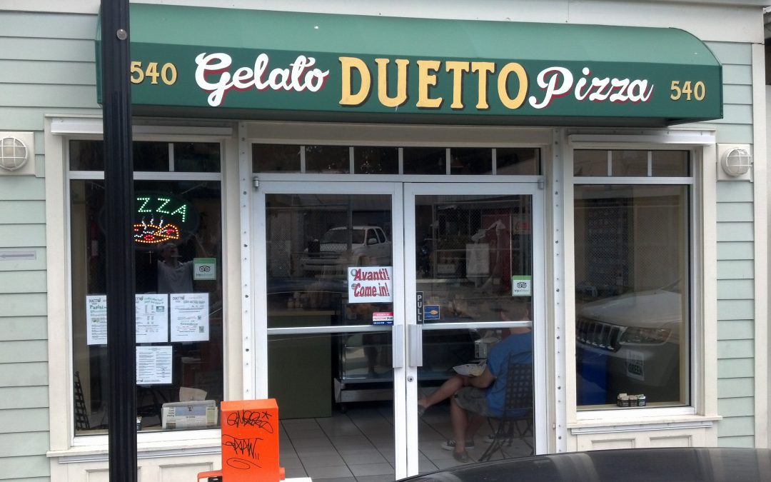 Best Pizza – at the End of the World (Nearly)