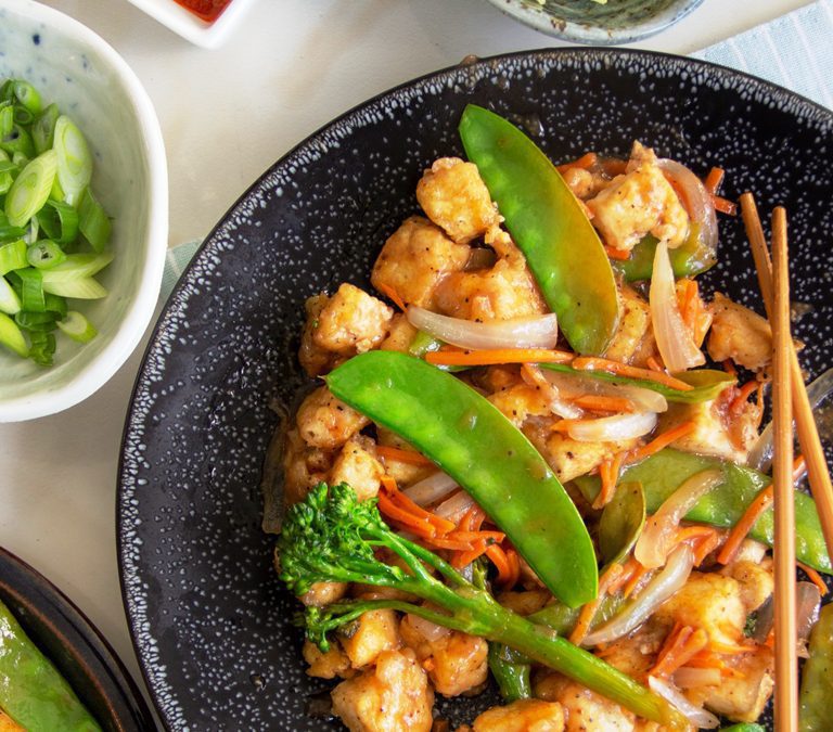Crispy Tofu Stir Fry – New Zealand Style