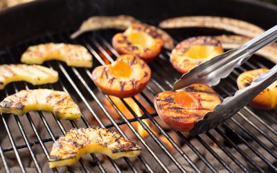 Grilled Fruit with Kentucky Bourbon Rub