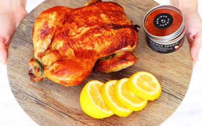 Moroccan Grilled Chicken – Fast, Delicious, Healthy