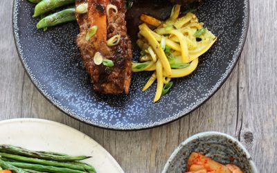 Korean Braised Beef Ribs