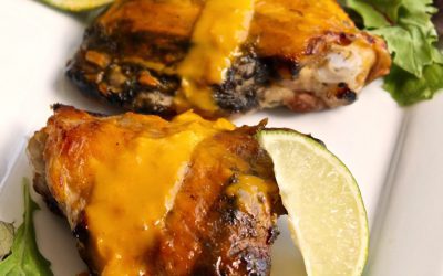 Grilled Mango Chicken – Best BBQ Ever!
