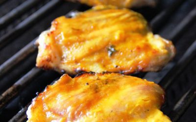 Grilled Mango Chicken – Best BBQ Ever!