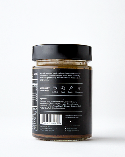 New Zealand Tamarillo Grill Sauce and Marinade - Image 3