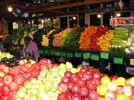 Photos of Reading Terminal Market, Philadelphia