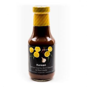 Korean Lemon Garlic Grill Sauce and Marinade