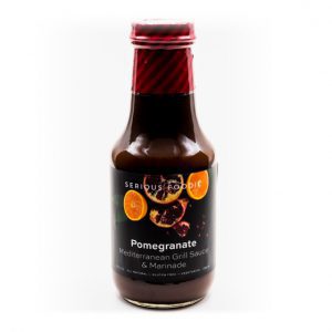 Mediterranean Pomegranate Grill Sauce and Marinade
