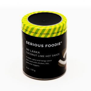 SRI LANKA Coconut Lime Hot Sauce