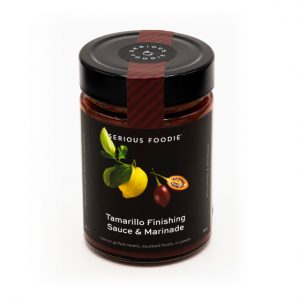 New Zealand Tamarillo Grill Sauce and Marinade
