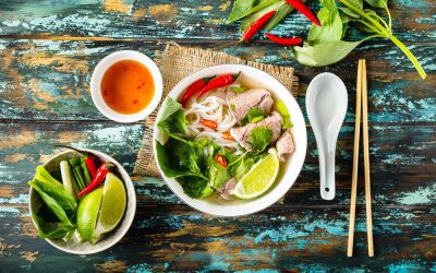 Vietnamese Pho in 15 Minutes!