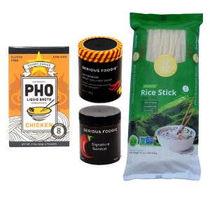 Vietnamese Pho Kit - Chicken Flavored Broth