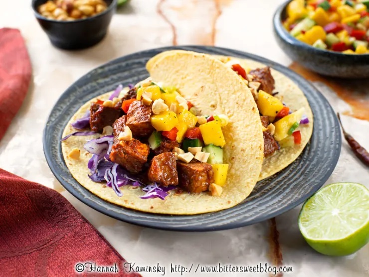BitterSweet Blog Sambal Tempeh Tacos 2