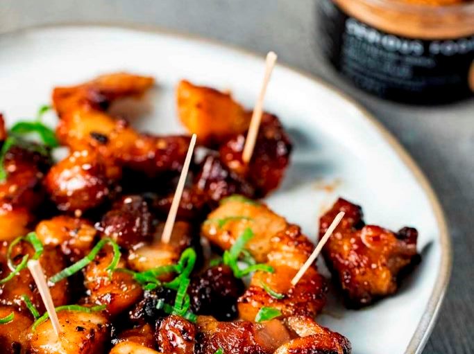 Went Here 8 This Chinese BBQ Pork Belly Bites 2