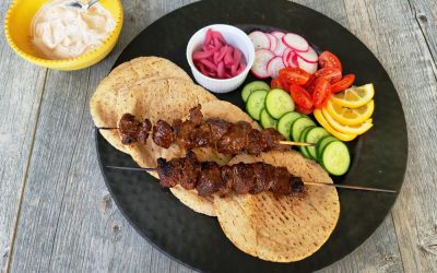 Close to the Real Thing Shawarma Recipe