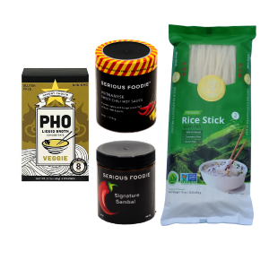 Vietnamese Pho Kit - Vegetable Flavored Broth