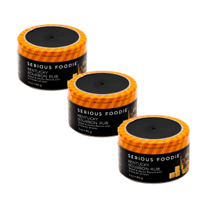 3 Pack Kentucky Bourbon Rub