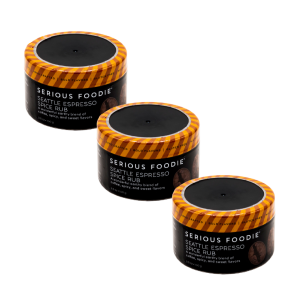 3 Pack Seattle Espresso Rub