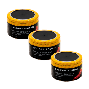 3 Pack Tex-Mex Applewood Rub