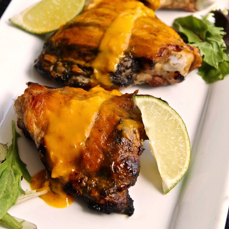 Mango chicken - hover RECIPES6FLIP