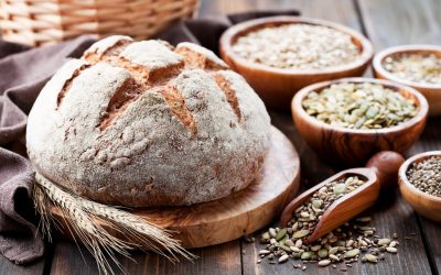 The Perfect Pistachio Oat Bread